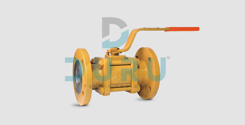 FAF 1400 Serisi PN25 Flanşlı Doğalgaz Küresel Vana