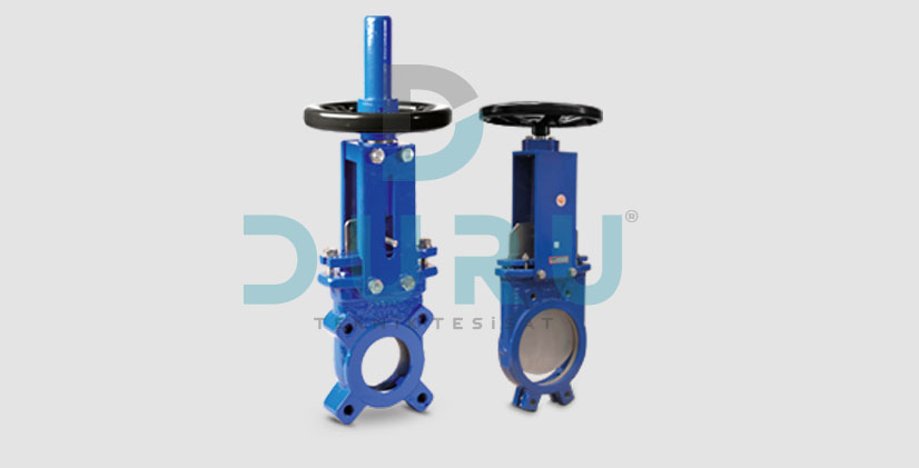 FAF 6500 Serisi Bıçaklı Sürgülü Vana