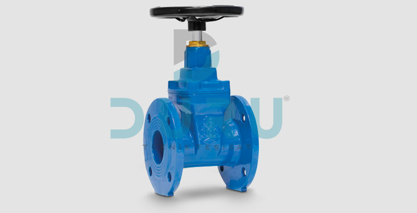 FAF 6000 Serisi Elastomer Baskılı F4 Sürgülü Vana