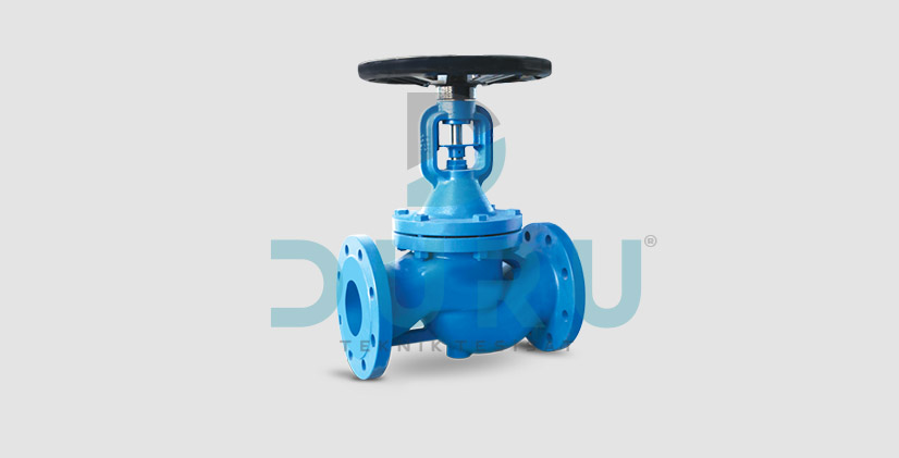 FAF 2130 Metal Körüklü Glob Vana