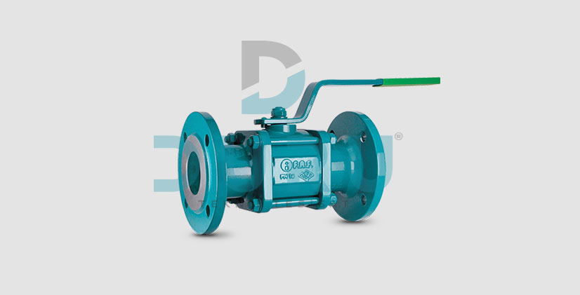 FAF 1200 Serisi PN16 3Parçalı Flanşlı Küresel Vana