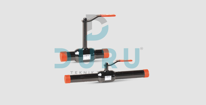 FAF 1270 Serisi PN25 Kaynaklı Çelik Küresel Vana