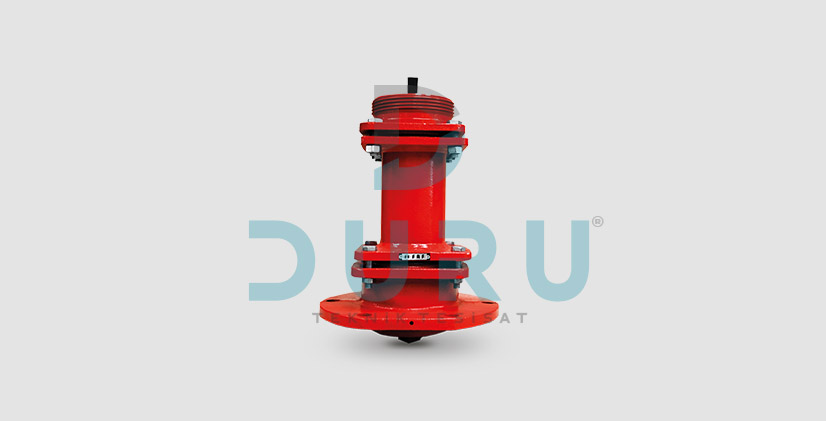 FAF 7160 Rus Tipi Yangın Hidrantı