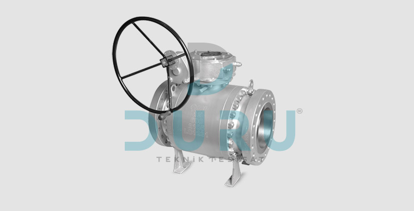 FAF 1900 Trunnion Küresel Vana