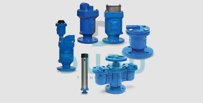 FAF Vantuz Çeşitleri