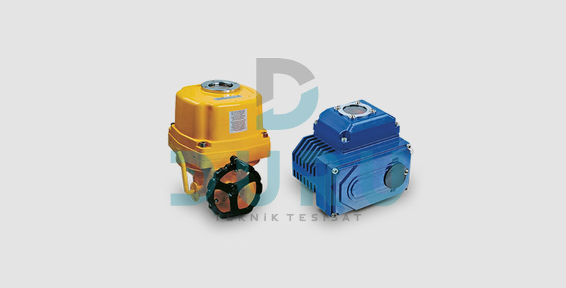 FAF 3770 Çeyrek Turlu Elektrikli Aktüatör