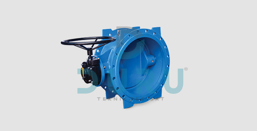 FAF 3800 Flanşlı Kelebek Vana