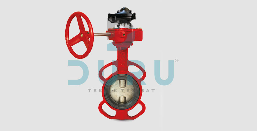 FAF Wafer İzleme Anahtarlı Kelebek Vana