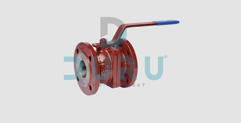 FAF 1000 Serisi PN6 Flanşlı Küresel Vana