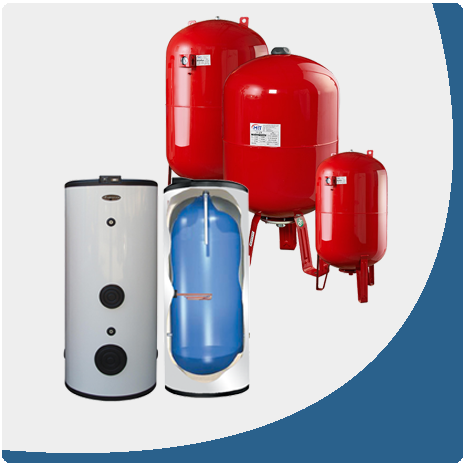 Basınçlı Tanklar ve Isıtıcılar