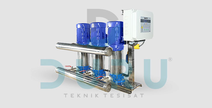 Sempa SPK 80/06×1 0,75 KW Tek Pompalı Hidrofor