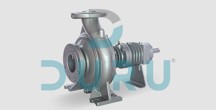 Sempa TKF-K 32-125 0,37KW Kızgın Yağ Pompası