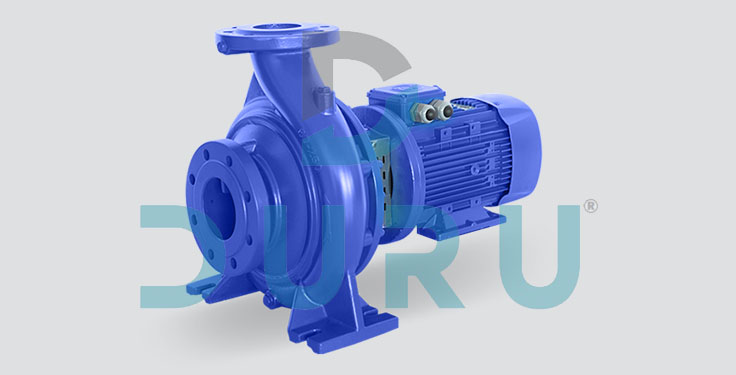 Sempa TKF-M 32-125 Monoblok Tek Kademeli Pompa