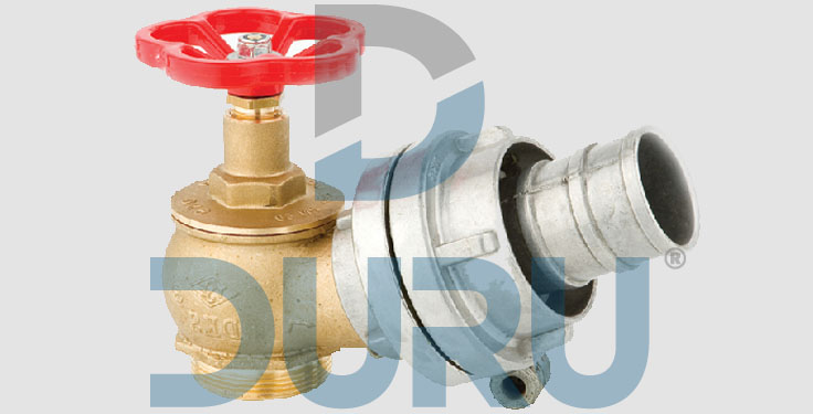 2″ Hortum Rekorlu Yangın Vanası