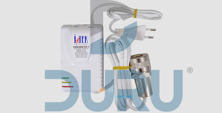 İtek EX1 Gaz Alarm Cihazı