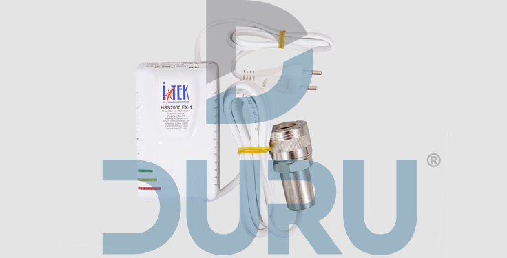 İtek Exprof Gaz Alarm Cihazı