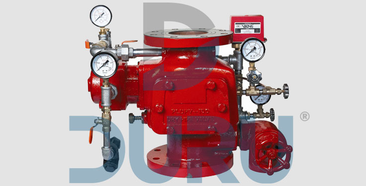 DN65 Kuru Alarm Vanası