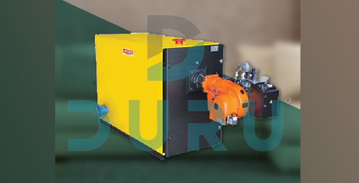 Aktes YSS Serisi Çelik 3 Geçişli Yoğuşmalı Kazan