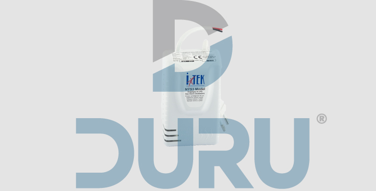 İtek Gaz Alarm Cihazı