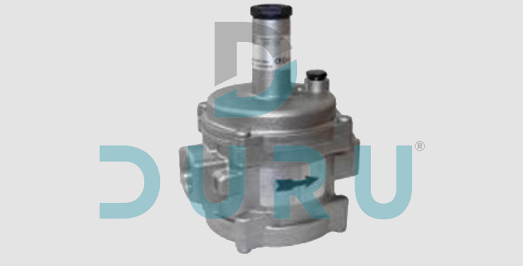 Madas Düz Filtreli Regülatörler