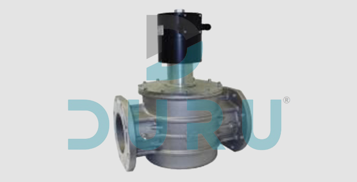 Madas Normalde Kapalı Manyetik Ventil