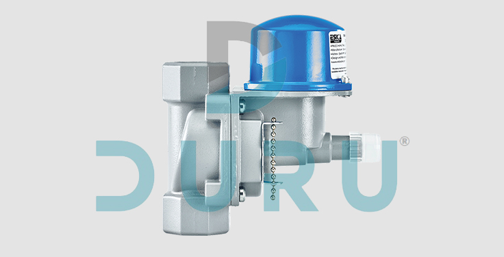 ESKA Mekanik Deprem Vanası