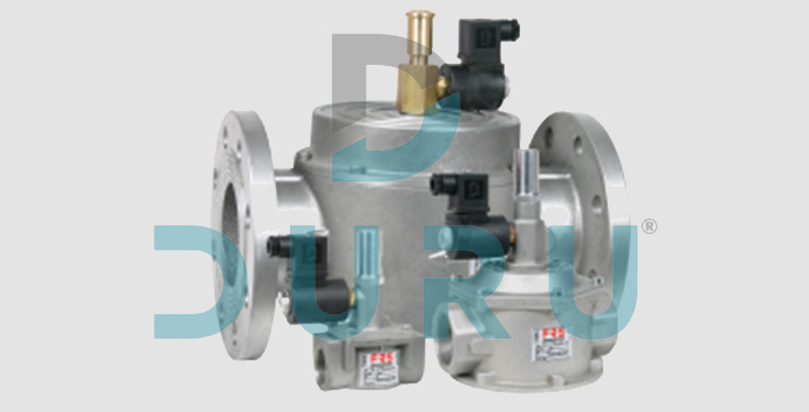 Frs Normalde Açık El Kurmalı Selonoid Vana