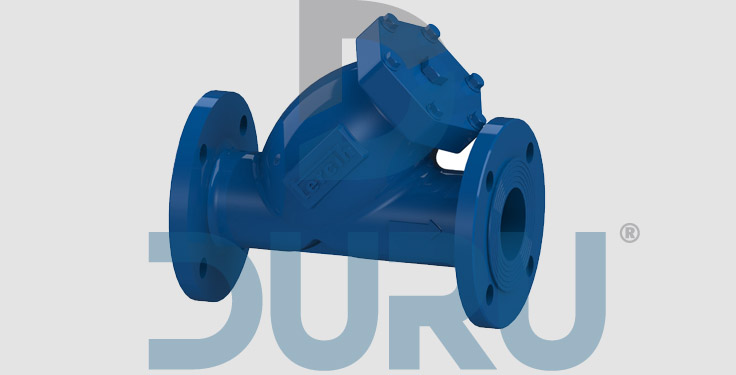 Tercih DN25 Flanşlı Pislik Tutucu