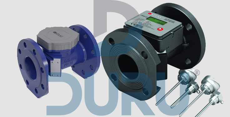 Atlas UKM50 Ultrasonik Kalorimetre