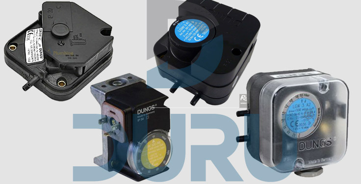 Dungs LGW 3 A1 Presostat