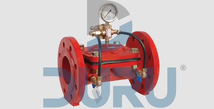 Armaş Flanşlı Basınç Düşürücü