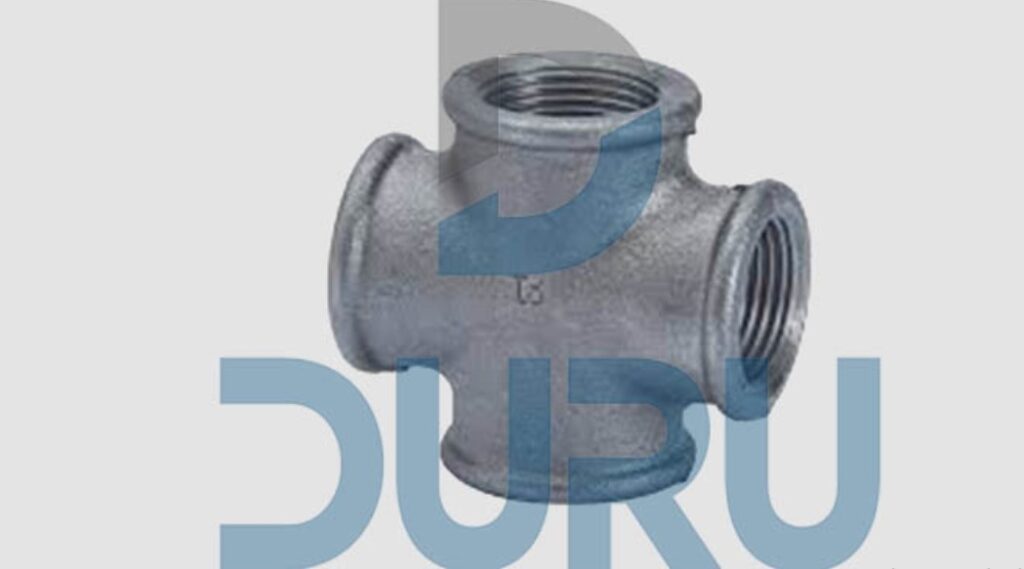 3/4″ Siyah Dişli Kuruva (İstavroz)