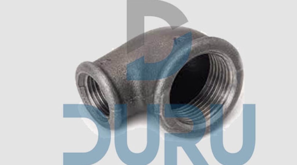 1″x3/4″ Siyah Dirsek Redüksiyon