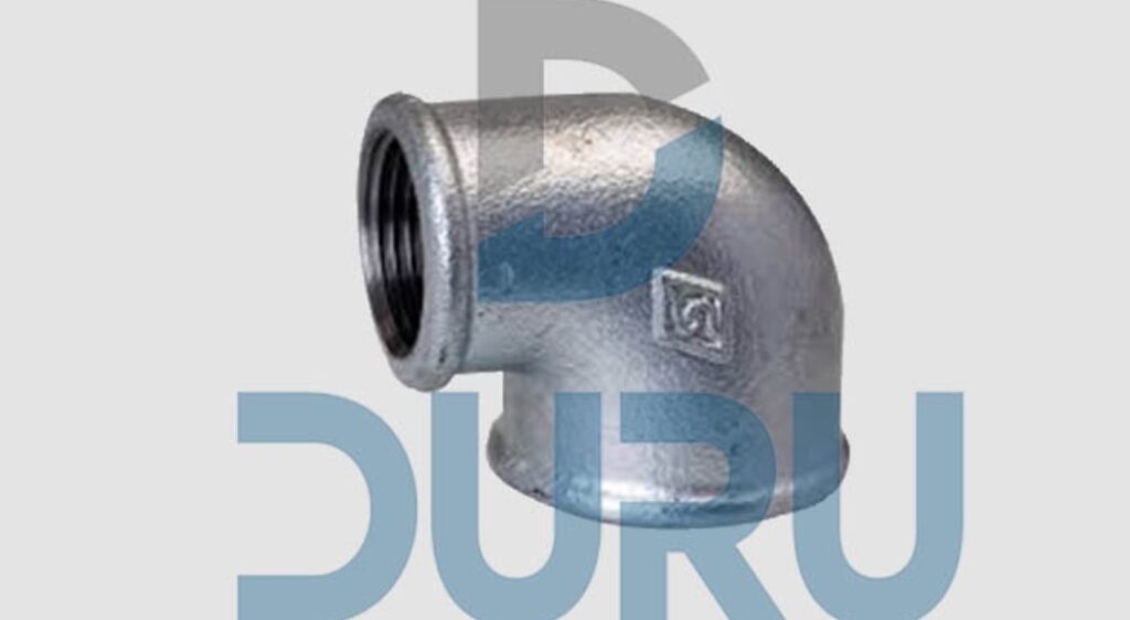 11/4″x1″ Galvaniz Dişli Dirsek Redüksiyon