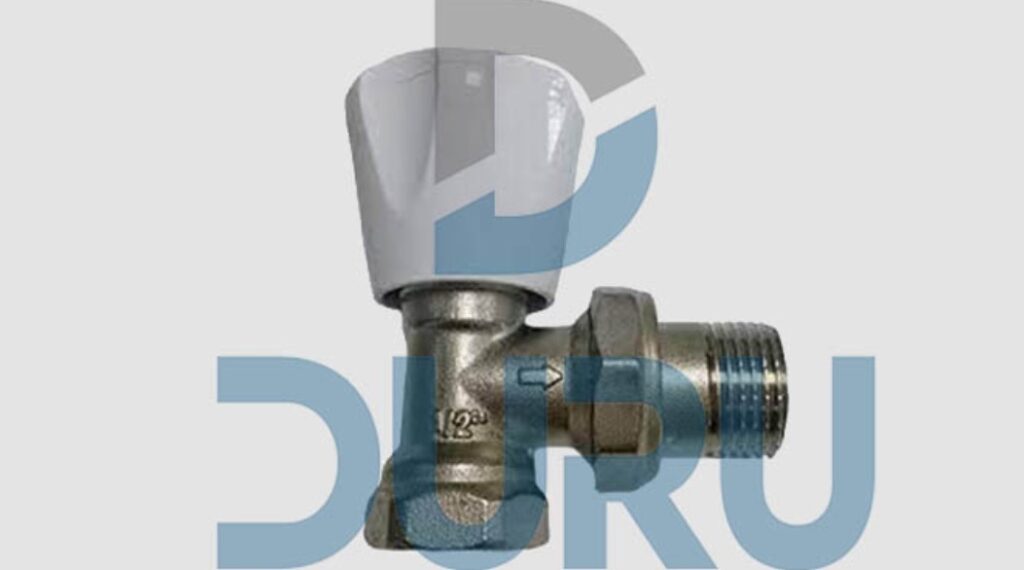 1/2″ Köşe Radyatör Vanası PE-X