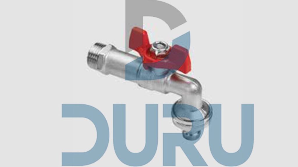 Kalde 1/2″ Rakorlu Küresel Musluk