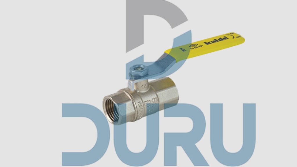 Kalde 11/4″ Doğalgaz Vanası