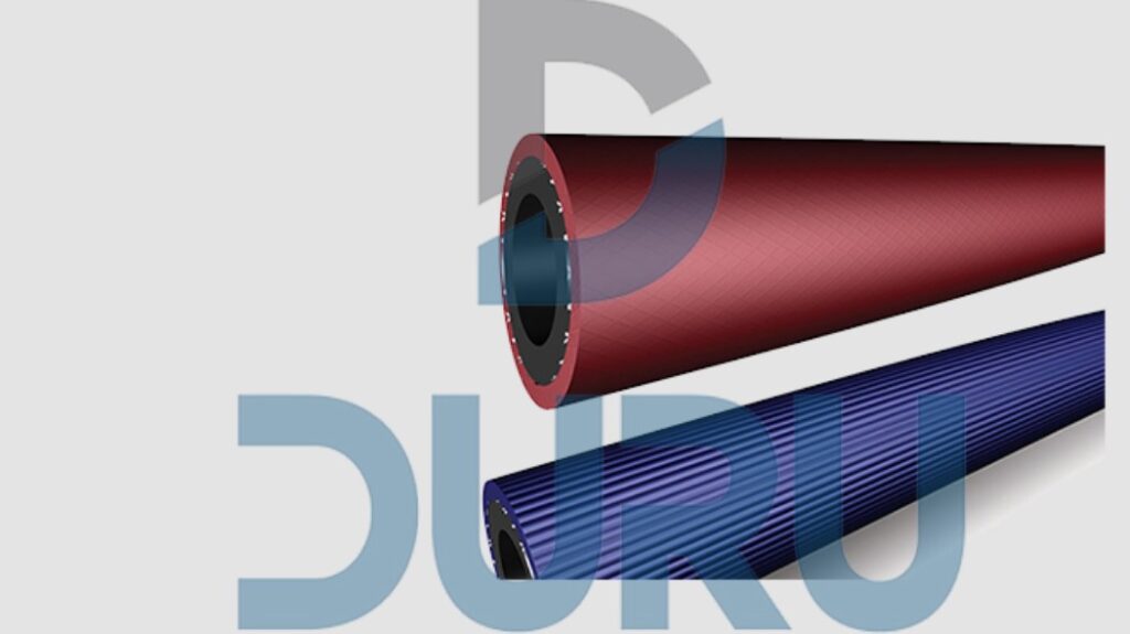 FIRAT 8 mm Sanayi Hortumu ( Kırmızı-Mavi)