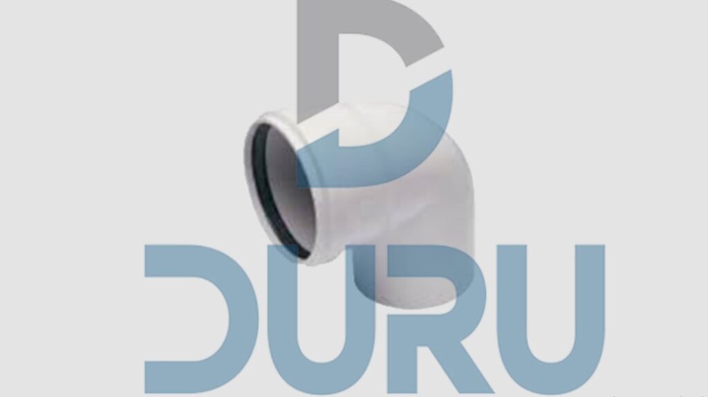 KALDE  75 mm PVC-U Dirsek 87˚