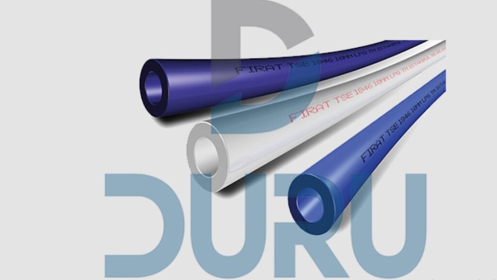 FIRAT 8 MM TÜPGAZ HORTUMU