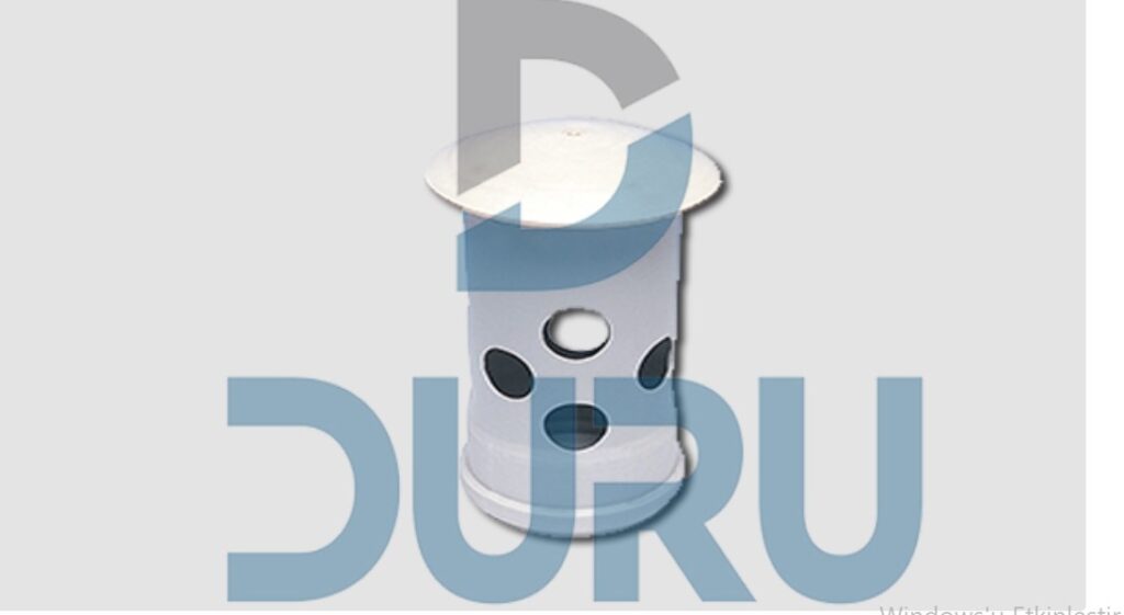 KALDE 75 mm PVC-U Hava Bacası