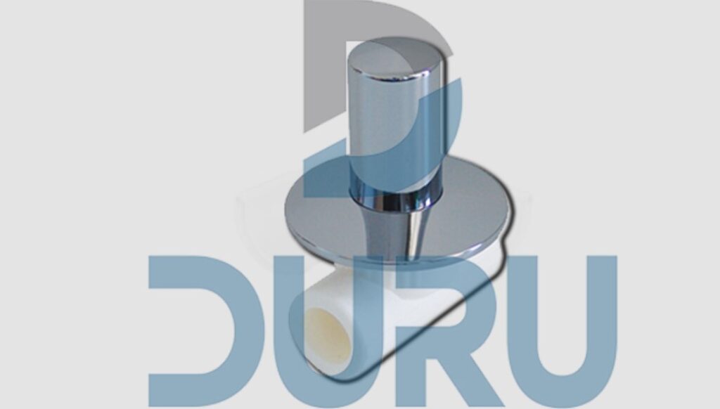 KALDE-32×1″ Kromlu Vana / Ankastre Tip