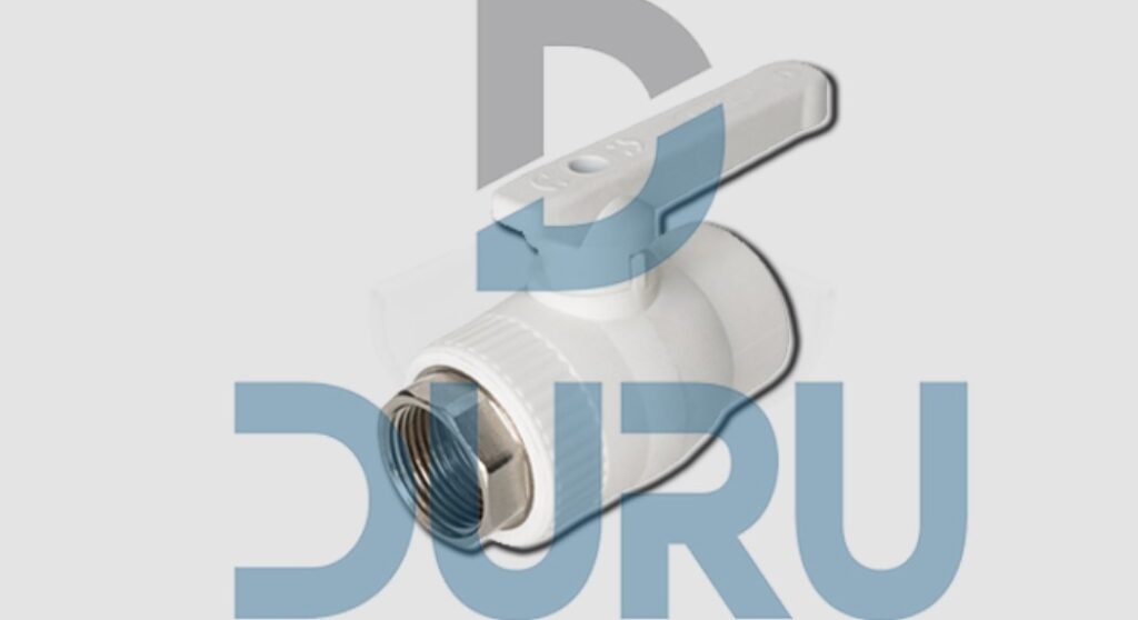 KALDE-32×1″ Dişi Küresel Vana Altı köşe