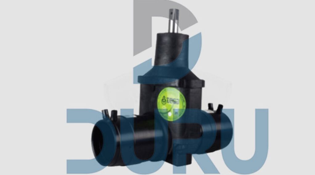 TEGA- 125 mm EF PE100 Sürgülü Vana