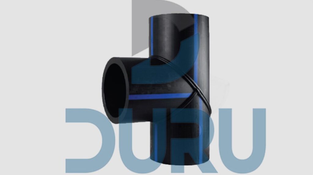 TEGA 355 mm SDR17 Eşit Te Konfeksiyon