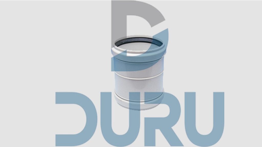 KALDE 200 mm PVC-U Kayar Manşon