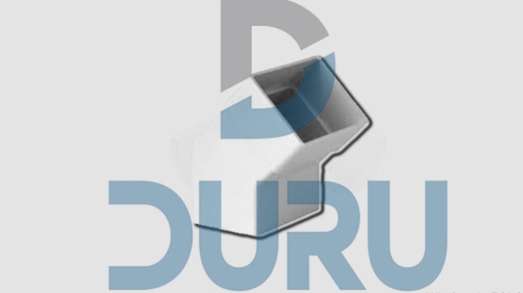 KALDE 100×70 Köşeli İniş Dirsek 45°