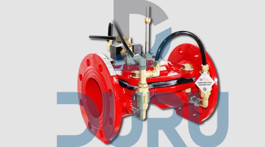 RİVAL Pompa Kontrol Vanası