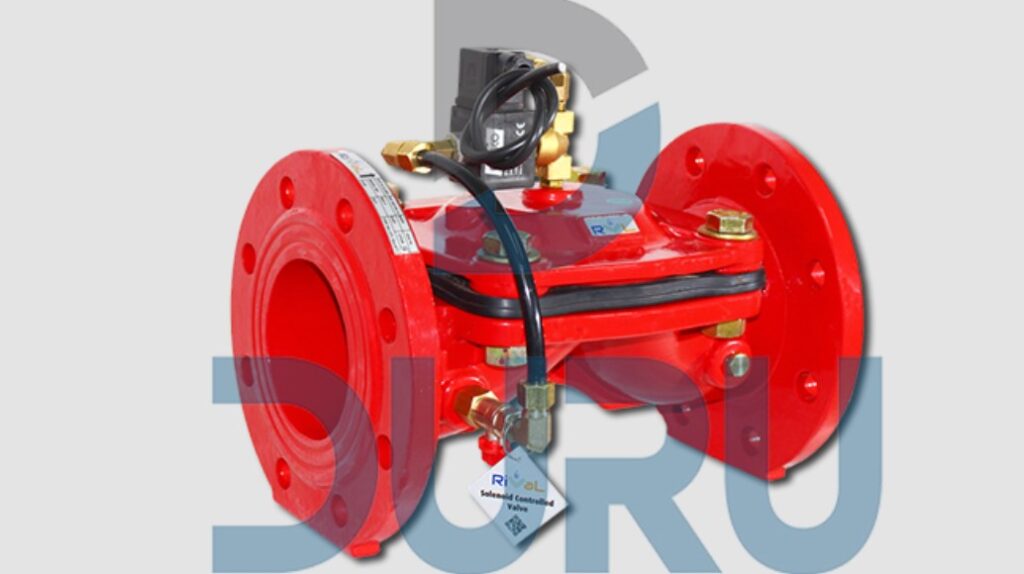 RİVAL Selenoid Kontrol Vanası