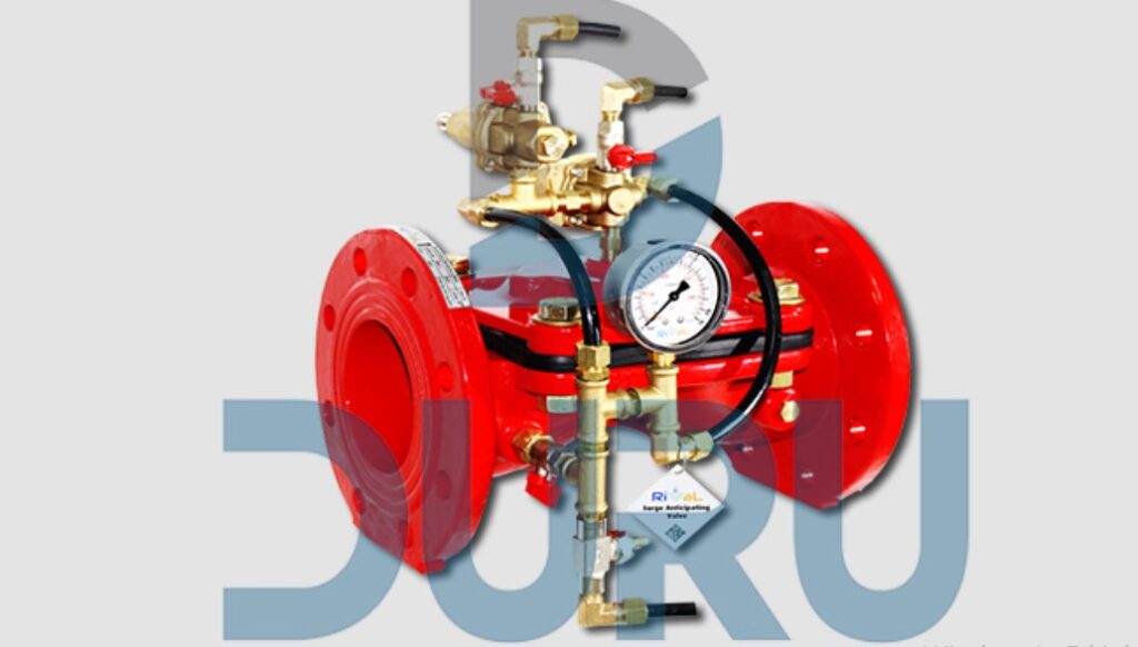 RİVAL Su Koçu Darbe Önleme Vanası